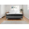 Image de Pack prêt à Dormir VITALSPRING 200 x 200 cm sommier Kit Gris | Epaisseur : 22 cm | Confort : Ferme