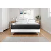 Image de Pack prêt à Dormir VITALSPRING 160 x 200 cm sommier Kit Blanc | Epaisseur : 22 cm | Confort : Ferme