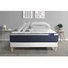Image de Pack prêt à Dormir Matelas Mémoire de Forme ACTIMEMO Max 160x200 cm Maxi épaisseur + sommier KIT Blanc + 2 oreillers +Couette - Epaisseur : 26 cm - Confort : Ferme