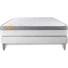 Image de Septnuits - Ensemble matelas et sommier Memo Zen blanc - 160x200 cm 160x200 cm