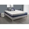 Image de Ensemble Matelas Sommier 140x200 cm - Actiflex Confort