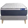 Image de Ensemble Matelas Sommier 90x190 cm - Actiflex Max