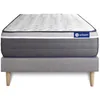 Image de Ensemble Matelas Sommier 90x200 cm - Actiflex Plus