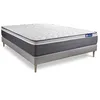 Image de Ensemble Matelas Sommier 120x190 cm - ActiMemo Plus