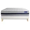 Image de Ensemble Matelas Sommier 120x200 cm - Actiflex Ergo