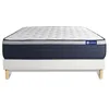 Image de Ensemble Matelas Sommier 120x200 cm - Actilatex Max