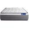 Image de Matelas Actiflex Plus 80 x 190 cm Ressorts ensachés et mémoire de Forme - Epaisseur : 26 cm - Confort : Très Ferme - 7 Zones de Confort