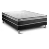Image de Ensemble Vital Care 180 x 200 cm sommier Kit Noir | Epaisseur : 26 cm | Confort : Equilibré