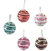 Image de 5 Boules de Noel a Paillettes
