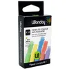 Image de WONDAY Craie pour tableau - Boîte de 10 couleurs assorties