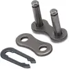 Image de ATTACHE RAPIDE C35 C40 C41 C42 C43 TONDEUSE TRACTEUR MOTOCULTEUR MOTOCULTURE AUTOPORTEE MAILLON CHAINE TRANSMISSION (40 (12,7 x 8 mm))