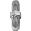 Image de ADAPTATEUR POUR TETE DE DEBROUISSAILLEUSE MALE MALE 10x1.50 10x1.25 8x1.25 7x1.25 PAS A GAUCHE (Ø10x1.25mm/Ø10x1.25mm à gauche)