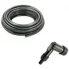 Image de KIT ALLUMAGE : FIL A BOUGIE 7MM + ANTIPARASITE LB05E MOBYLETTE SCOOTER MOTO TONDEUSE MOTOCULTEUR CAPUCHON DE BOUGIE