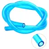Image de DURITE BLEU TRANSPARENT DIAMÈTRE 2.5mm x 5mm x 1m TONDEUSE TRACTEUR DÉBROUSSAILLEUSE TRONÇONNEUSE TAILLE HAIE