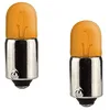 Image de cyclingcolors 2x ampoule 12V 4W BA9S orange voiture moto mobylette cyclomoteur