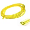 Image de cyclingcolors durite essence 2mm intérieur x 4mm x 1m jaune transparent tondeuse tracteur débroussailleuse tronçonneuse coupe bordure souffleur taille haie thermique tuyau carburant