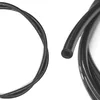 Image de cyclingcolors durite essence 2.5mm intérieur x 5mm x 1m noire silicone tondeuse tracteur débroussailleuse tronçonneuse coupe bordure souffleur taille haie thermique tuyau carburant