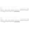 Image de cyclingcolors 2x raccord de durite droit en I diamètre 8mm + 4mm réducteur adaptateur tuyau carburant tondeuse tracteur voiture scooter