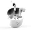 Image de JAYM - Ecouteurs True Wireless Bluetooth 5.0 Blancs avec Micro, Commandes Tactiles Et Appairage Automatique