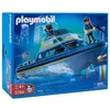 Image de Bateau de police playmobil 5786 vedette de police - jeux de construction - nouveaute en occasion ou reconditionné