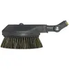 Image de Brosse haute pression : Brosse rotative articulée en crin 1/4F, Brosse rotative haute pression