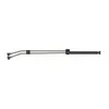 Image de Lance de nettoyeur haute pression : Double lance avec robinet lateral Inox M22F, 980 mm