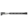 Image de Accessoires mousse pour nettoyeur haute pression : Double lance mousse 1/4F, Pièces et accessoires pour mousse