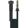 Image de Tuyau haute pression : Tuyau compatible avec Karcher : Flexible,Flexible haute pression compatible avec Karcher PRO DN6 (ancienne version) - 10
