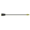 Image de Lance de nettoyeur haute pression : Lance turbo grand public Kew, 430 mm