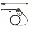 Image de Ensemble d'accessoires pour nettoyeur haute pression avec flexible, poignée et lance : Pack Kew basic : lance poignée et flexible