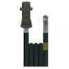 Image de Furet de canalisation haute pression : Tuyau haute pression : Flexible de canalisation,Débouche canalisation: flexible 7,5m + buse haute pression compatible avec Karcher -, Flexible de canalisation