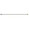 Image de Lance de nettoyeur haute pression : Tube de lance avec porte buse fixation M22M, 600 mm