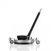 Image de Round Cleaner UFO inox avec rallonge 500mm et roues