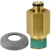 Image de Accessoires compatible avec Karcher : Adaptateur compatible avec Karcher K-Lock ST-247 - M22F, Raccord compatible avec Karcher