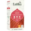 Image de Emblica Coloration végétale bio pour cheveux | No 4.4 Châtain chaud | Sans conservateurs | Riche en Amla | 100 g