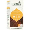 Image de Emblica Coloration végétale biologique pour cheveux | No 3.4 Châtain chaud foncé | Sans conservateurs | Riche en Amla | 100 g