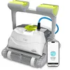 Image de Dolphin T60 Robot Nettoyeur électrique avec Fil pour Piscine Hors-Sol Jusqu’à 15 m - Nettoyage Fond, parois et Ligne d'eau - Système de Scan Intelligent