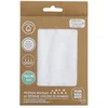 Image de Trois Kilos Sept - Protège Matelas Bébé Vicose de Bambou - Doux - Waterproof - Bords Élastiqués - Blanc - 70x140cm