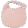 Image de Trois Kilos Sept - Lot de 7 Bavoirs Naissance Bébé - Imperméable - Fille - (Motifs au Choix)