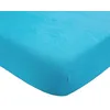 Image de Trois Kilos Sept - Drap Housse Bébé - 100% Coton Jersey Extensible - Doux & Confortable - Bords Elastiqués - Label Oeko-TEX® Standard 100 - Caraibes - 60x120 cm - Lot de 1
