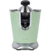 Image de H.Koenig Presse-agrumes électrique professionnel à levier AGR88, inox, 160W puissant, bec anti-gouttes, compatible lave-vaisselle, Vert Pastel