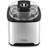Image de H.Koenig Sorbetière SRB80, Capacité 2L, 12 W, Inox, 30 à 40 min de Préparation, Rapide, 30 tour/min, Arrêt automatique, Couvercle transparent, Bol amovible