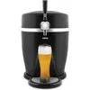 Image de Tireuse à bère WEASY - PINT568 - Capacité 5L - Température réglables 3° à 6°C - Compatible tous fûts - Noir