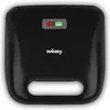 Image de Appareil à croque-monsieur 4 en 1 WEASY - JOY600 - 4 plaques interchangeables - Revêtement anti-adhésif - 750W