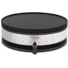 Image de Crêpière HKOENIG - KREP56 - Plaque réversible amovible - Surface de cuisson 33 cm - 1500W - Noir/Acier