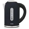 Image de Bouilloire programmable - HKOENIG - BOE56 - 17L - 2200 W - Température réglable - Ecran LCD - Bleu nuit mat et acier inoxydable
