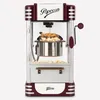 Image de Machine à popcorn HKOENIG - POP330 - Design retro - Capacité 50g - Lumière intérieure de maintien au chaud - 360W