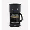 Image de Cafetière programmable - HKOENIG - MG32 - 15 L (12 tasses) - 1000 W - Ecran LCD - Maintien au chaud - Noir et acier inoxydable