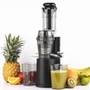 Image de H.Koenig Extracteur de Jus vertical compact 0,8L GSX16 Inox, Centrifugeuse Vitamin+ Sans BPA, Bec d'introduction Large, Pression douce Rotation Lente, Silencieux, Système reverse
