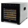 Image de H.Koenig Déshydrateur Alimentaire de nourriture DSY900, pour Fruits, Légumes, Herbes, 6 Plateaux à Séchage amovibles, Thermostat variable de 35° à 75°C, Ecran LCD tactile, 650 W
